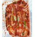 Cooksnap của Thúy Hằng khi họ làm theo món Kim Chi Cải Thảo Hàn Quốc