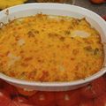 hbrewer's cooksnap of when they made Chicken and rice casserole, aka leftovers.