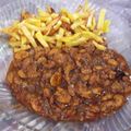 کوک اسنپ Zarzari بعد از امتحان کردن میگو دوپیازه و سیب زمینی 😋😉.