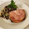 Eva Balazs (ízek és ízlések) Cooksnap-ja, amikor elkészítette a(z) Színes, szerencsehozó lencsesaláta receptet.