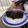 El cooksnap de Kathy Yepes cuando hizo Brownie con cacao.