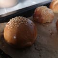 Csilla Keresztes Cooksnap-ja, amikor elkészítette a(z) Mini hamburgerek receptet.