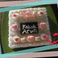 Cooksnap dari Shiroyuki Nami untuk resep Rainbow cake kukus Ny. Liem