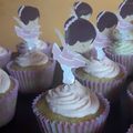 El cooksnap de 🌸 Yesi Leyes 🌸 cuando hizo Cupcakes de Vainilla💗.