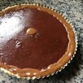 El cooksnap de Marisa Noemi Navarro cuando hizo Tarta de chocolate.