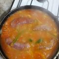 El cooksnap de soledad pereyra cuando hizo Chorizo a la Pomarola fácil.