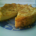 El cooksnap de linda_45 cuando hizo Tarta de manzana casera con flan.