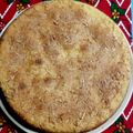 El cooksnap de silviadefarfan cuando hizo Torta de coco y limón.
