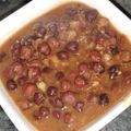 Ariq का कुकस्नैप जब उन्होंने चना चाट (Chana chaat recipe in hindi) बनाया था।