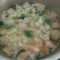 Cooksnap dari Shee_Nokzz untuk resep Sop ayam pak Min klaten
