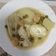 El cooksnap de Esther Novoa cuando hizo Merluza en salsa verde ligera con patatas.