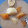Cooksnap dari Lenny Meyrlina Syahril Ritonga untuk resep Kolak labu kuning plus pisang