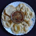 Cooksnap dari Vicky Ummu Zahra untuk resep Cireng Bumbu Rujak