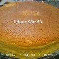 Cooksnap dari isti wulansari untuk resep Japanese Cheddar Cheese Cake