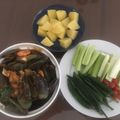 Cooksnap dari Appletree untuk resep Mix seafood saus padang