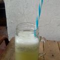 El cooksnap de Merluza Rulea cuando hizo Limonada de jengibre y menta.