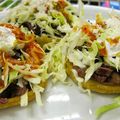 El cooksnap de Luis Sanchez cuando hizo Sopes con orruritas de carnitas, en su masa.