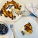 El cooksnap de Beatriz cantero jimenez cuando hizo Keto-Panqueques de Almendra y Coco con Yogur y Arándanos.