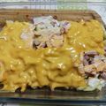 El cooksnap de Zaira cuando hizo Patatas fritas con bacon y quesos.