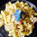 Areeba Muhammed's cooksnap of when they made Bake parlour macroni.