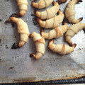 El cooksnap de Pili Martinez cuando hizo Facturas fáciles (con harina premezcla para pizza).