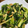 健康原食主義餐桌🥕 的 蒜炒A菜 cooksnap