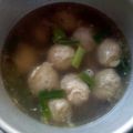 Cooksnap dari ruliana untuk resep Bakso ayam / baso ayam gampiiil banget