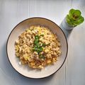 Cooksnap dari Ayu Umha untuk resep Orak-arik Tahu Telor Smoked Beef