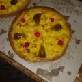 El cooksnap de Guillermo Aquino cuando hizo Tarta de coco con crema pastelera.