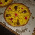 El cooksnap de Guillermo Aquino cuando hizo Tarta de coco con crema pastelera.