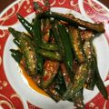 Cooksnap dari Rere untuk resep Besengek lombok(oseng cabai hijau)