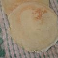 El cooksnap de Rocio Valdez cuando hizo Panqueques con manjar.