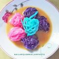 Cooksnap dari Anna Ummu Syakhshiyah untuk resep Kue Putu Mayang