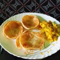 Debjani Paul's cooksnap of when they made সাদালুচি আলুর তরকারি(sada luchi alur torkari recipe in bengali).