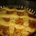 El cooksnap de Noe Baez cuando hizo Pastafrola de membrillo.