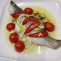 Cooksnap Rose Nani Nizah Nayan semasa beliau membuat Steam Halia Ikan Sultan.