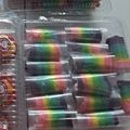 Cooksnap dari Rieka Multihartini untuk resep Mini Roll Cake Rainbow / Bolu Gulung Pelangi Kukus Anti Gagal