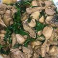 Janice 的 麻油燒雞腿~【由豐將】冷壓初榨-台灣小農黑芝麻油 cooksnap