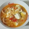 Cooksnap dari Atika Sari untuk resep 228. Sup Tahu Pedas ala Korea (Sundubu Jjigae)