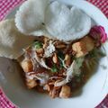Cooksnap dari Dapur Mama RH untuk resep Bubur Ayam Bandung