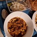Főzni Bárki Tud 👨🏻‍🍳 Cooksnap-ja, amikor elkészítette a(z) Sertéspörkölt tésztával receptet.