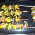 karima's Kitchen's cooksnap of when they made Chicken kebabs.