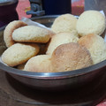 El cooksnap de Santiago Schiavone cuando hizo Galletitas de limón y coco.