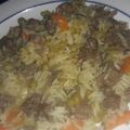 El cooksnap de Evee Bitancurt cuando hizo Arroz a la valenciana.