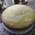 El cooksnap de Maria Elena Peñaloza Pittaro cuando hizo Bizcochuelo de vainilla!! 😄 Esponjoso y riquísimo ❤.