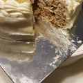 Kandioverstreet's cooksnap of when they made Hummingbird Cake with Cream Cheese Frosting.