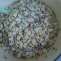zanele's cooksnap of when they made Pasta screws salad.