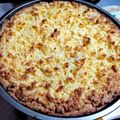 El cooksnap de natifa63 cuando hizo Tarta de dulce de leche y coco.