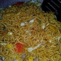 Cooksnap dari Dien Yuniar untuk resep Mie goreng plus sambal kacang.