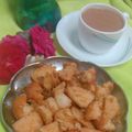 Rashmi Adhvaryu's cooksnap of when they made વઘારેલી ઈડલી (Vaghareli Idli Recipe In Gujarati).